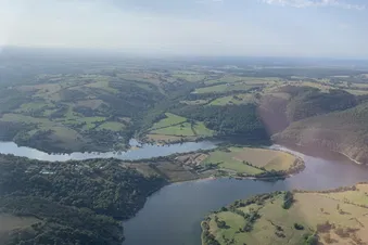 Gorge de la Loire en ULM