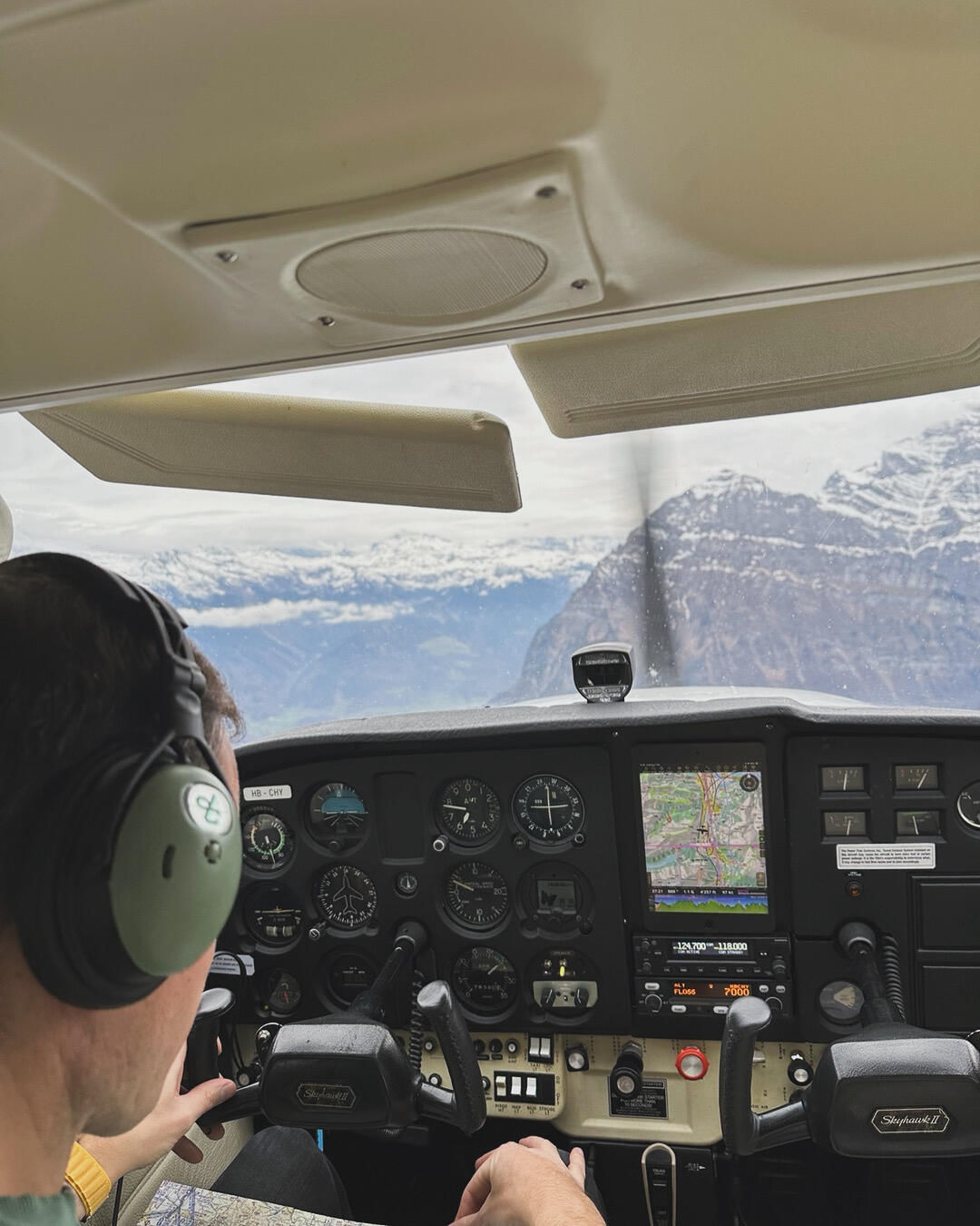 4 Seen und tolle Berge