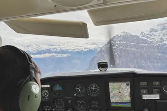 4 Seen und tolle Berge