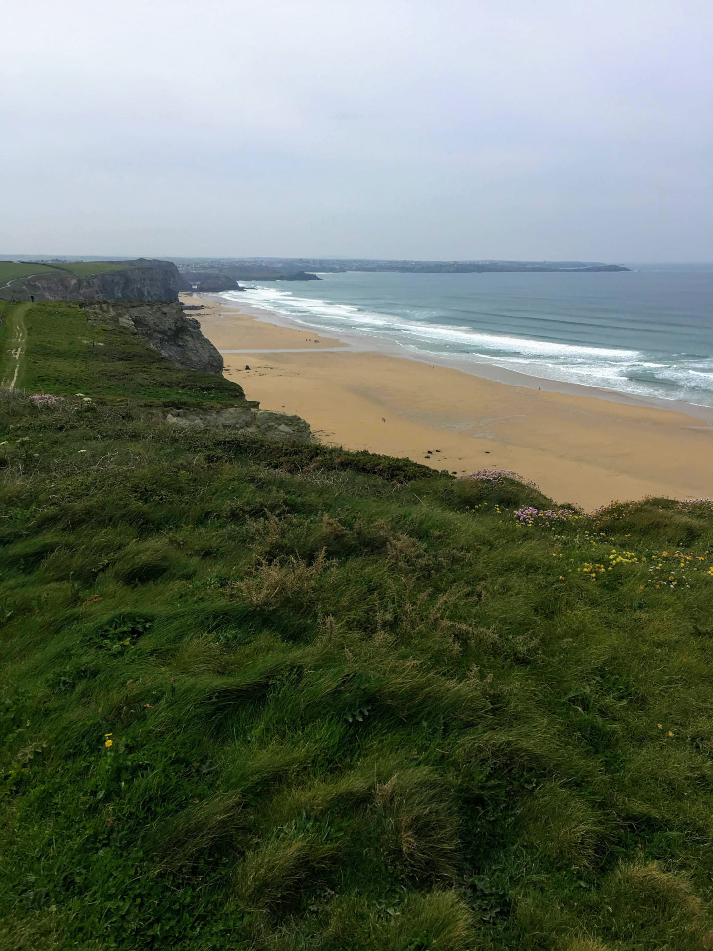 3 passengers to Newquay for a day on the beach