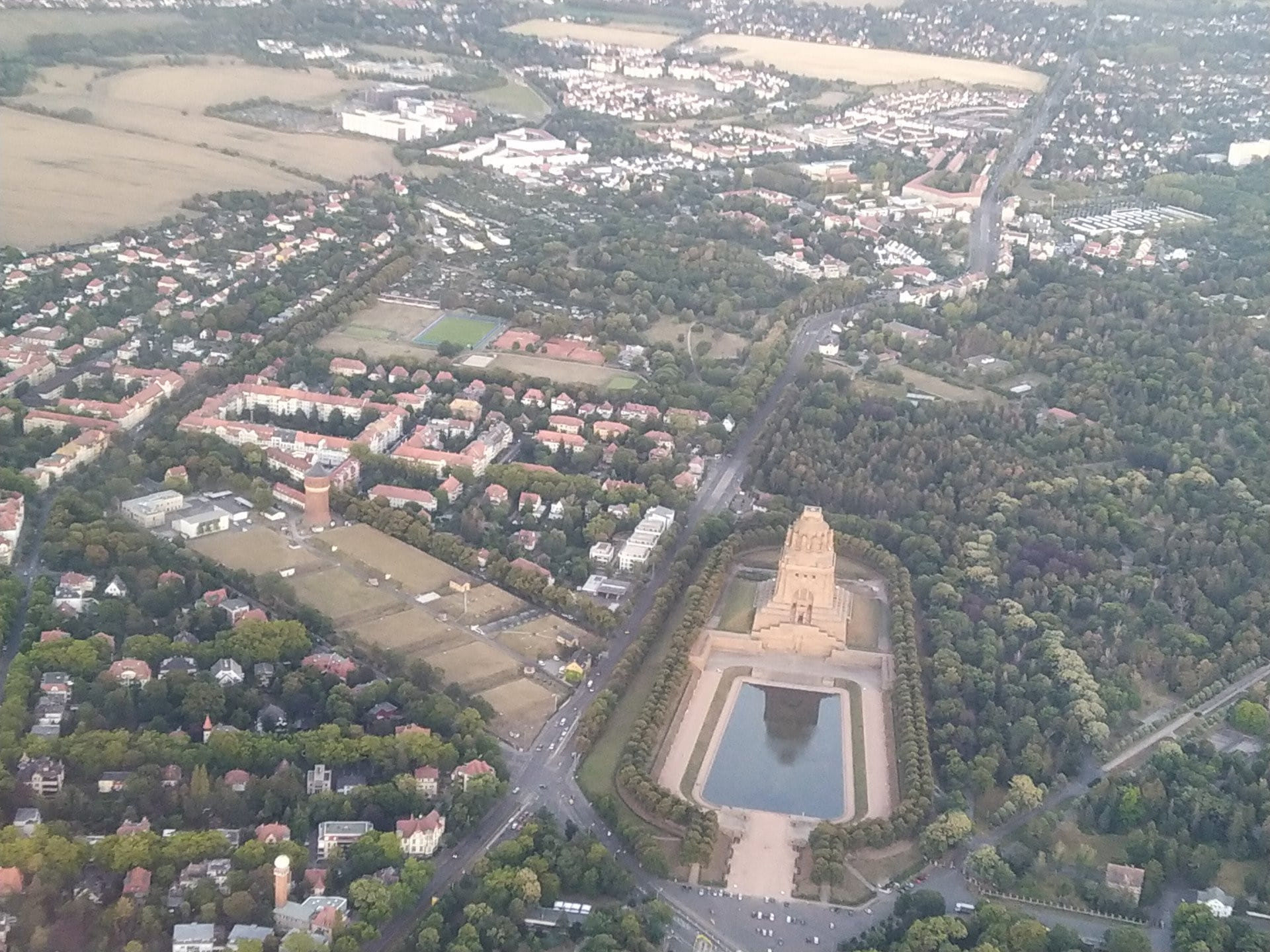 Gästeflug ab Riesa über Leipzig und das Neuseenland