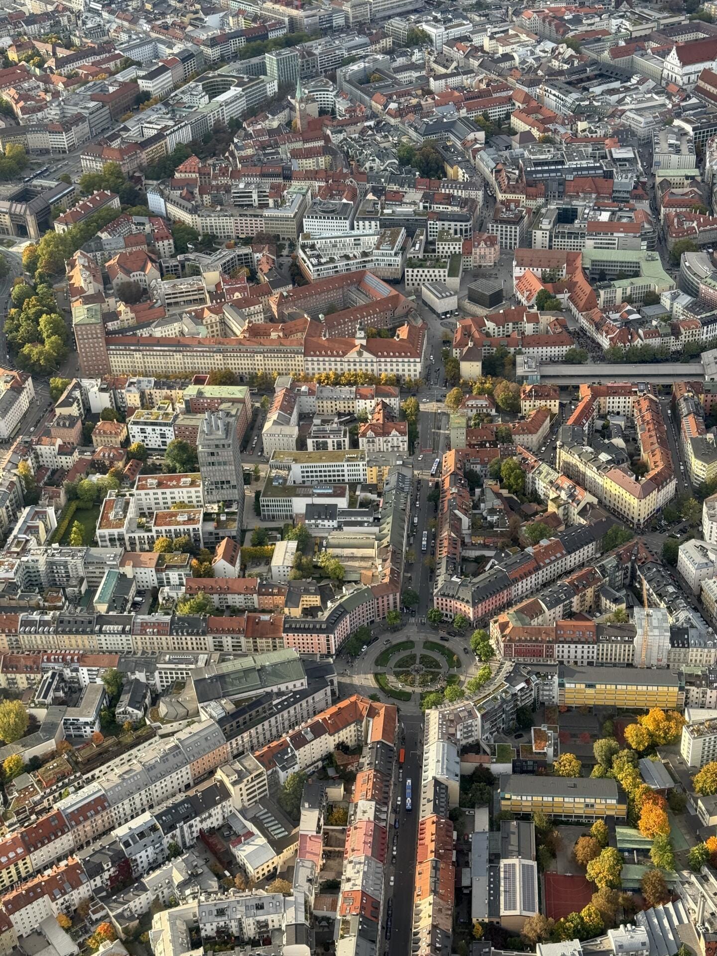 Großer München Rundflug