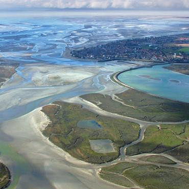 Survolez la baie de somme