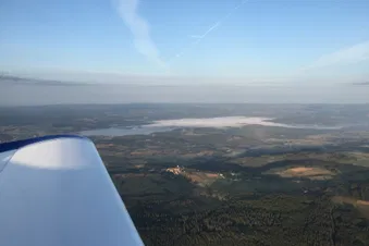 Vol sur le Massif central (3 passagers)