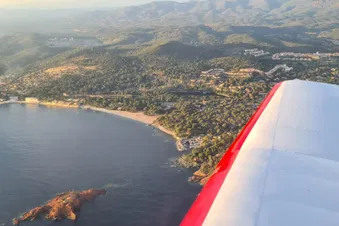 Vol Découverte 🛩 iles de Lérins & golfe de Saint Tropez