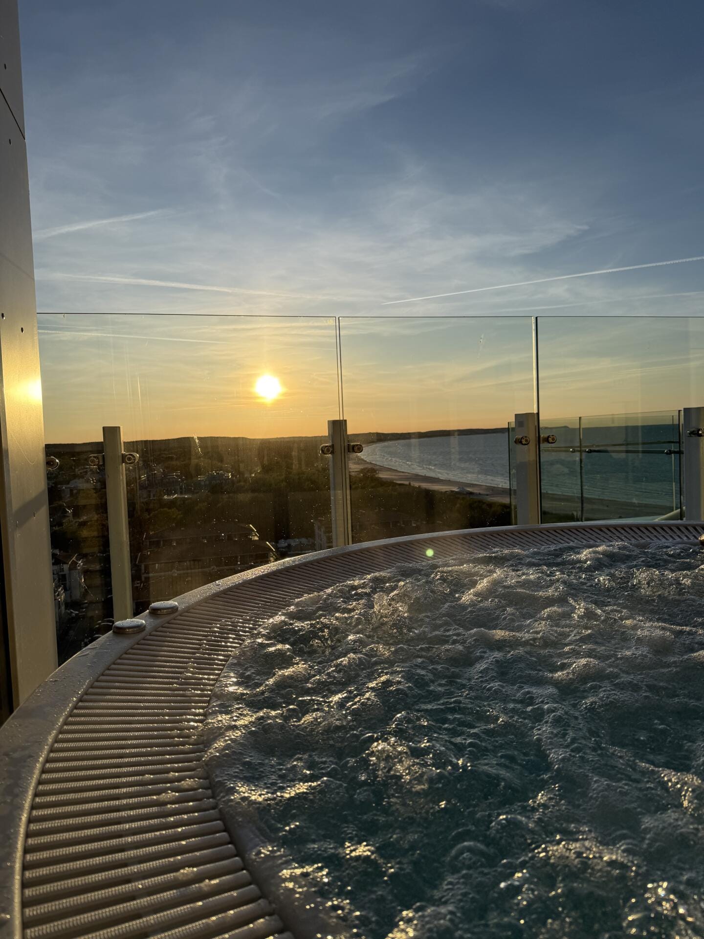 Flug von Berlin nach Usedom