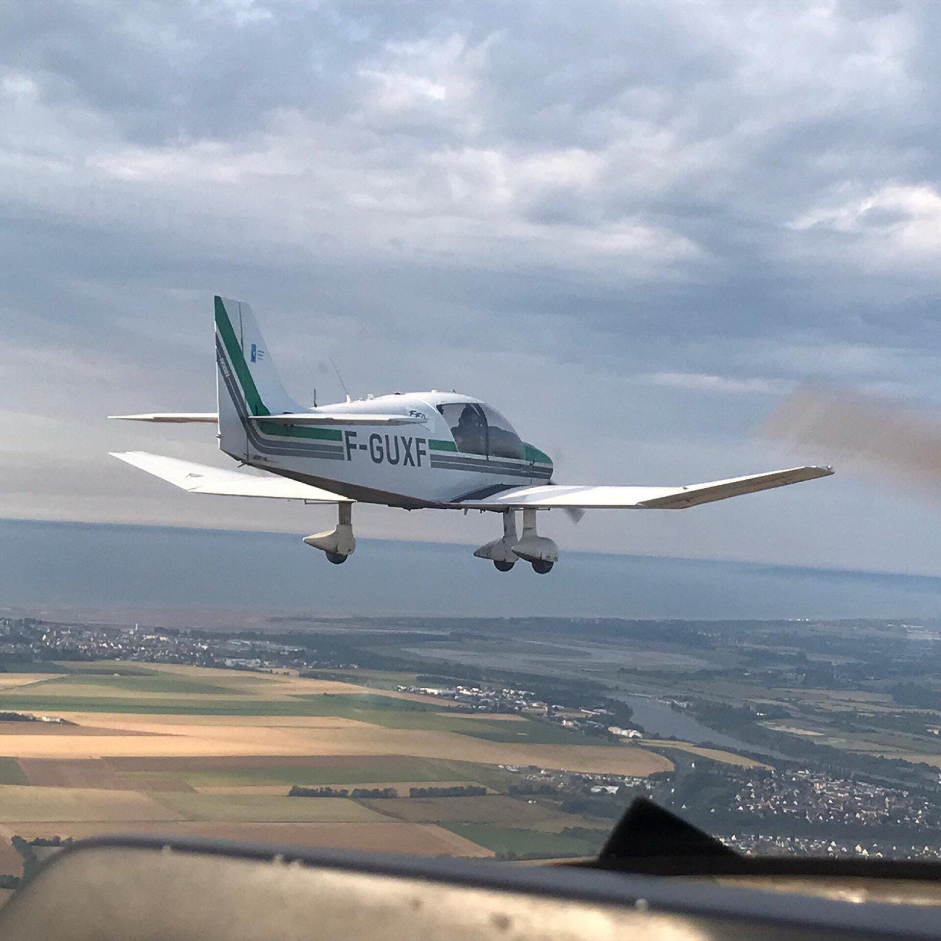 Robin DR400 - 120HP