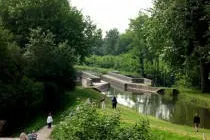 Pont canal du Berry sur Sauldres