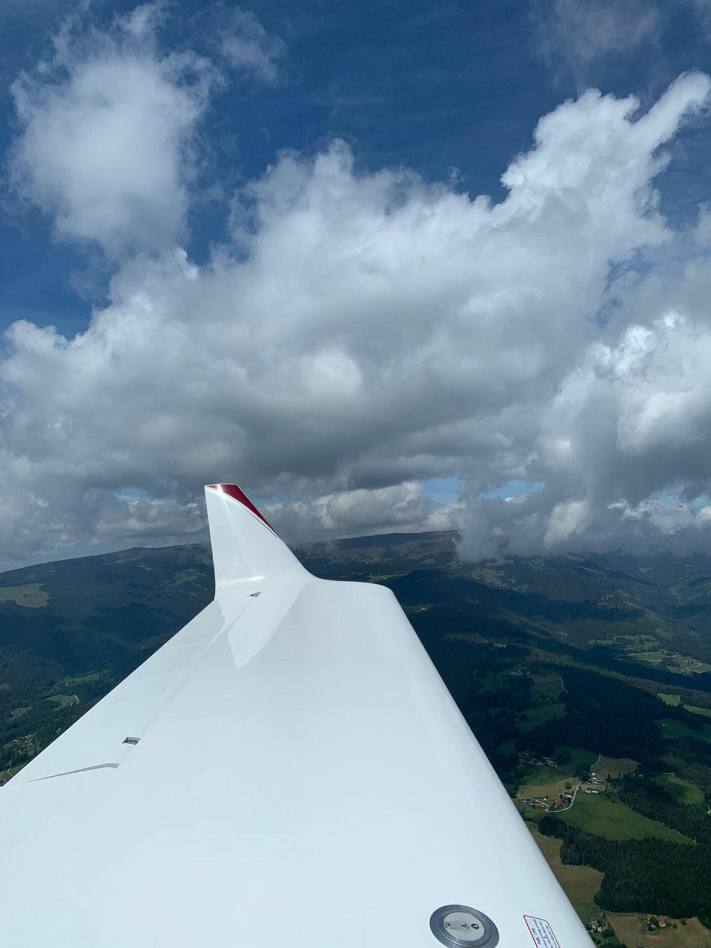 Panoramaflug Osoppo – Venedig Lido