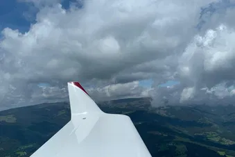 Panoramaflug Osoppo – Venedig Lido