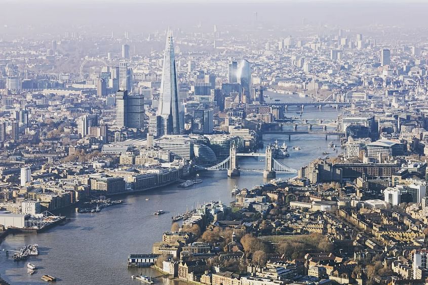 60 minute London Sightseeing by Helicopter