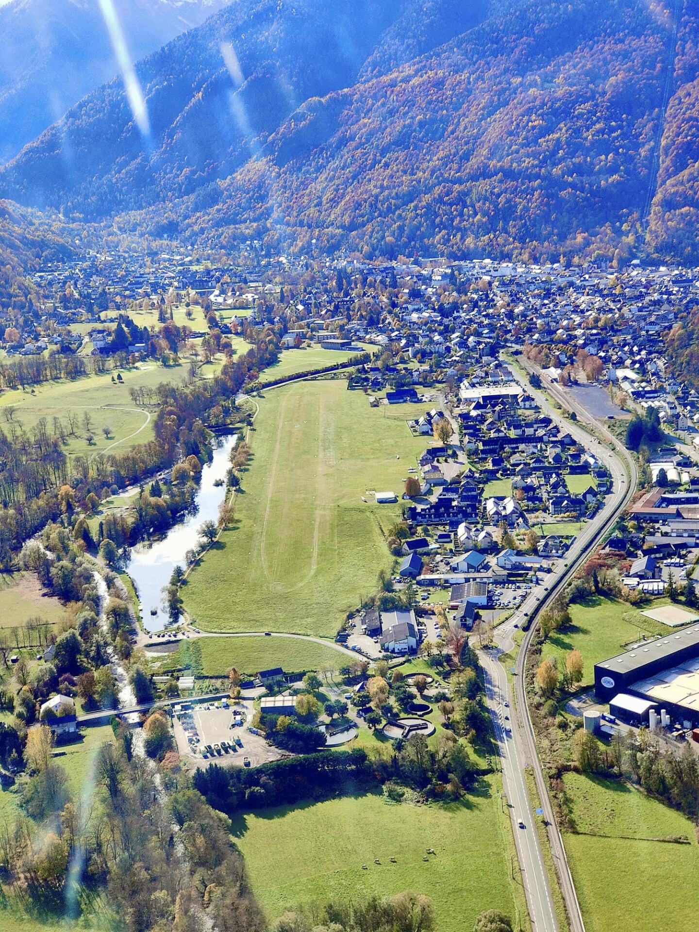 Verticale de l'aérodrome