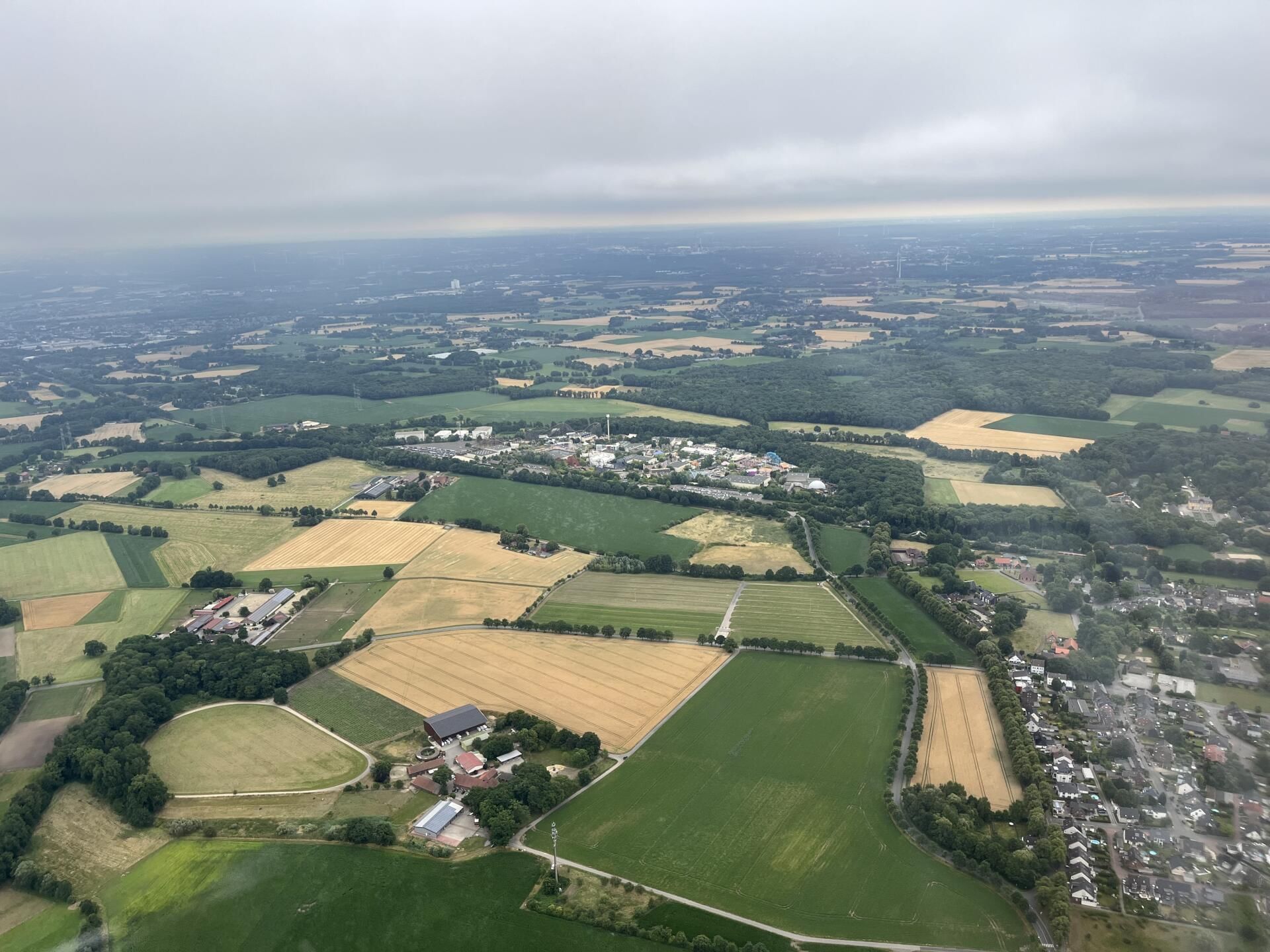 Rundflug - Sehenswürdigkeiten im Ruhrgebiet