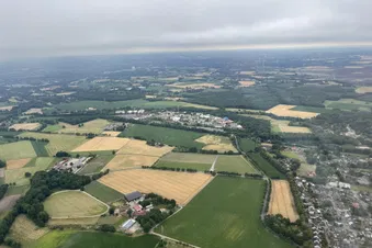 Rundflug - Sehenswürdigkeiten im Ruhrgebiet