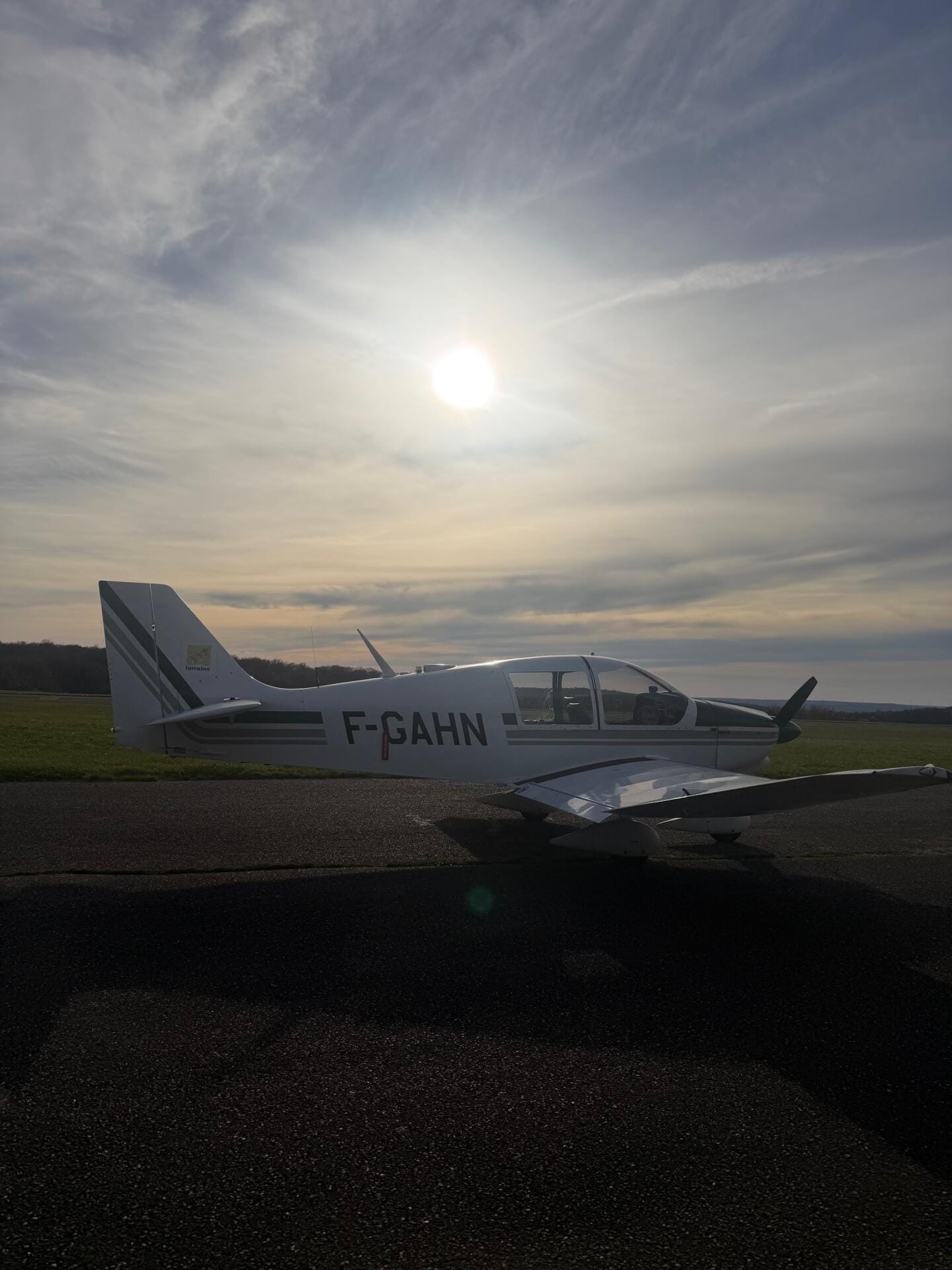 L'avion dans lequel nous effectuerons le voyage