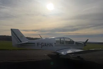 L'avion dans lequel nous effectuerons le voyage