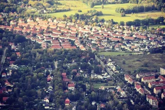 Rundflug über Falkensee und Umgebung