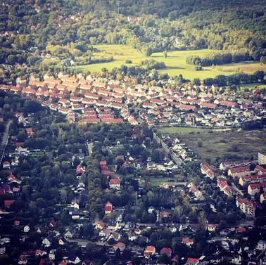 Rundflug über Falkensee und Umgebung