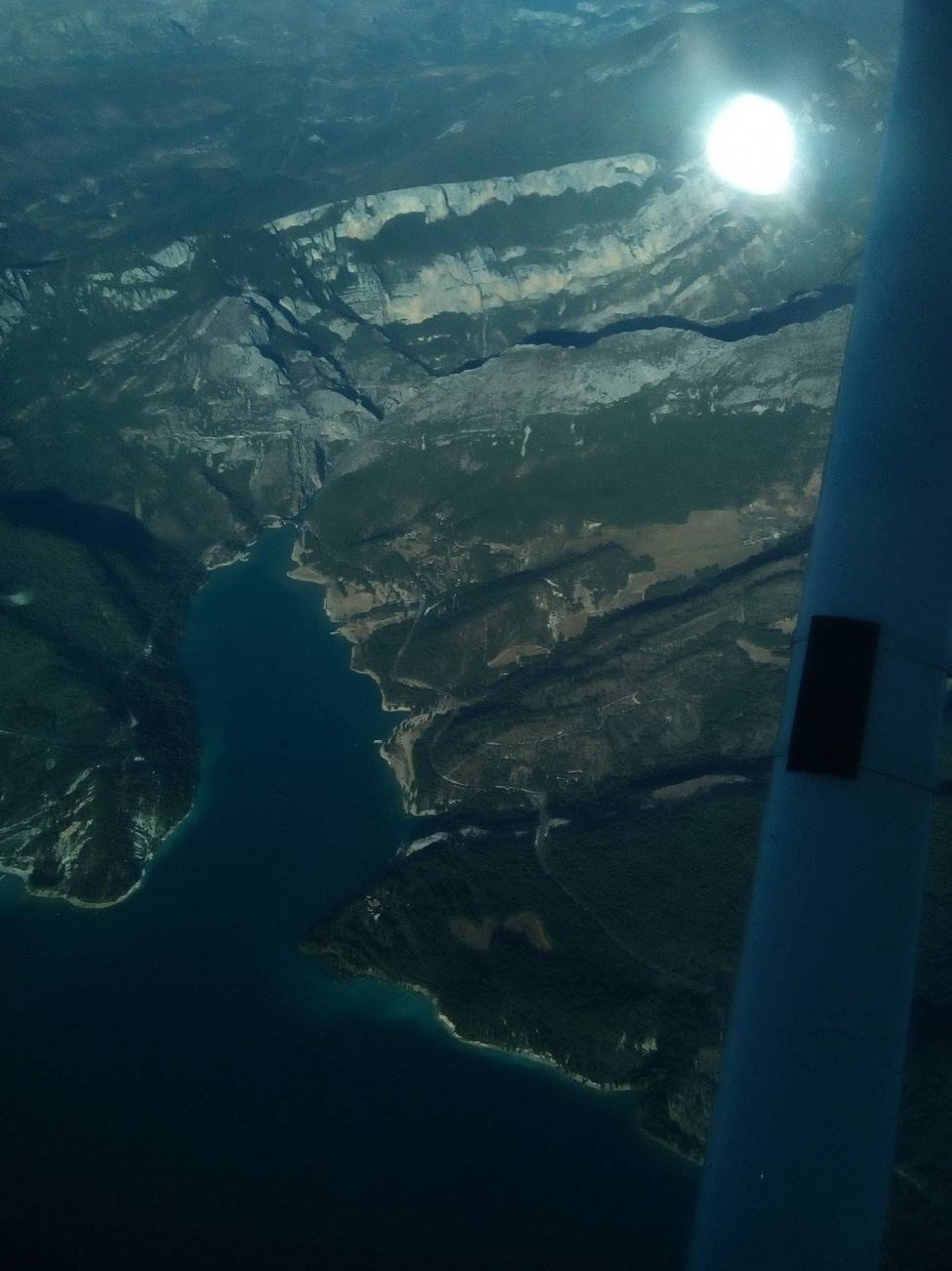 Gorges du Verdon, lac de St Croix et littoral