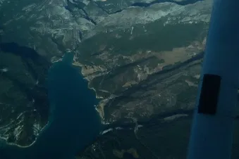 Gorges du Verdon, lac de St Croix et littoral