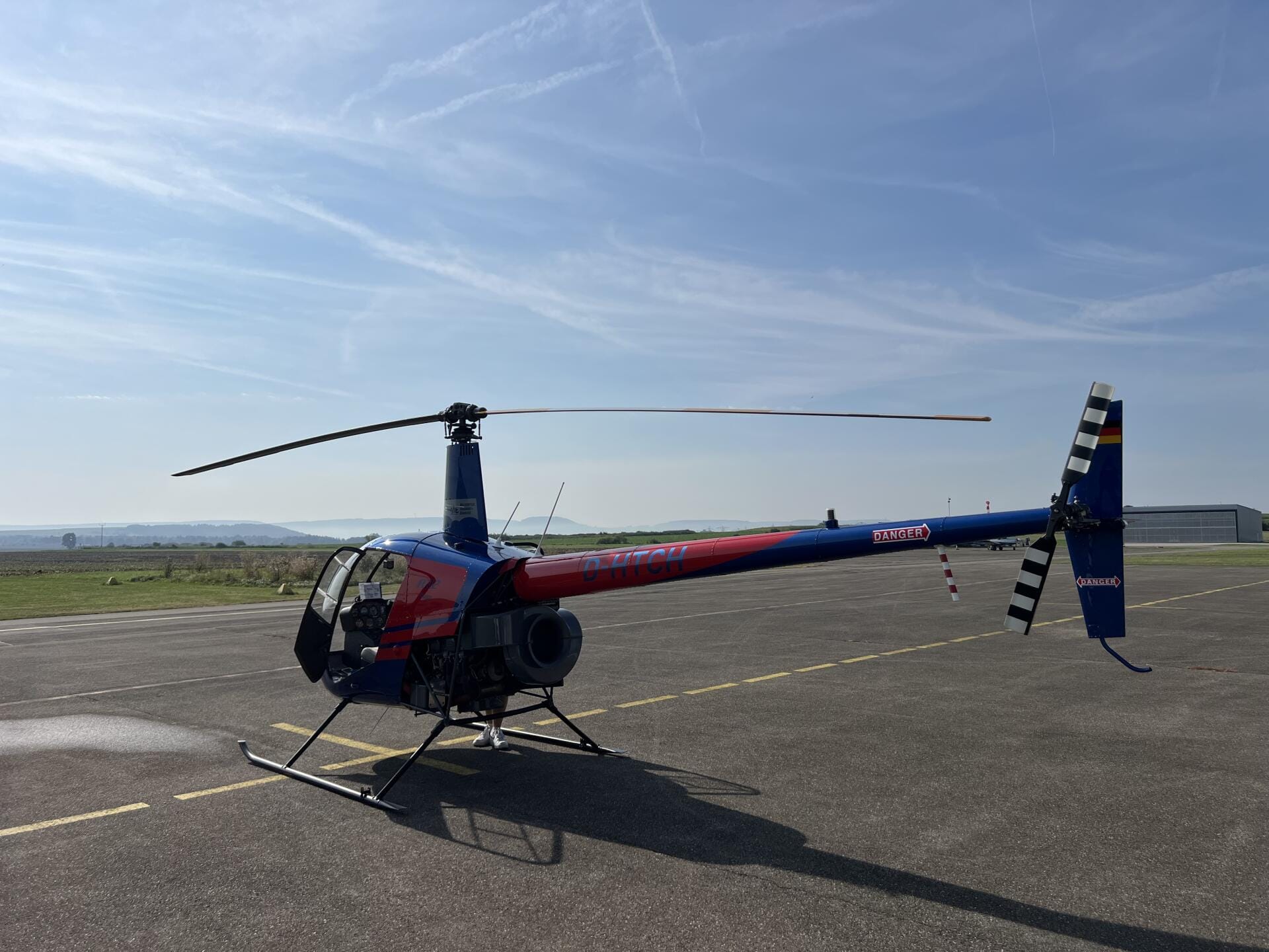 Robinson R22
