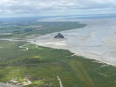 Déjeuner à Granville et tour du Mont St-Michel