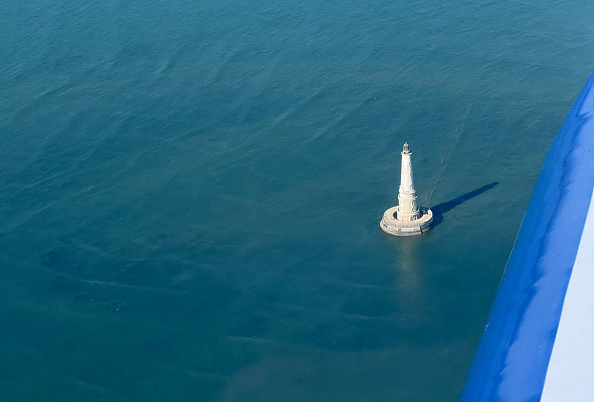 Vol pointe du Médoc (3 passagers 215kg max)