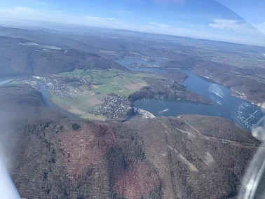 Rundflug über Nordhessen/ Südniedersachsen