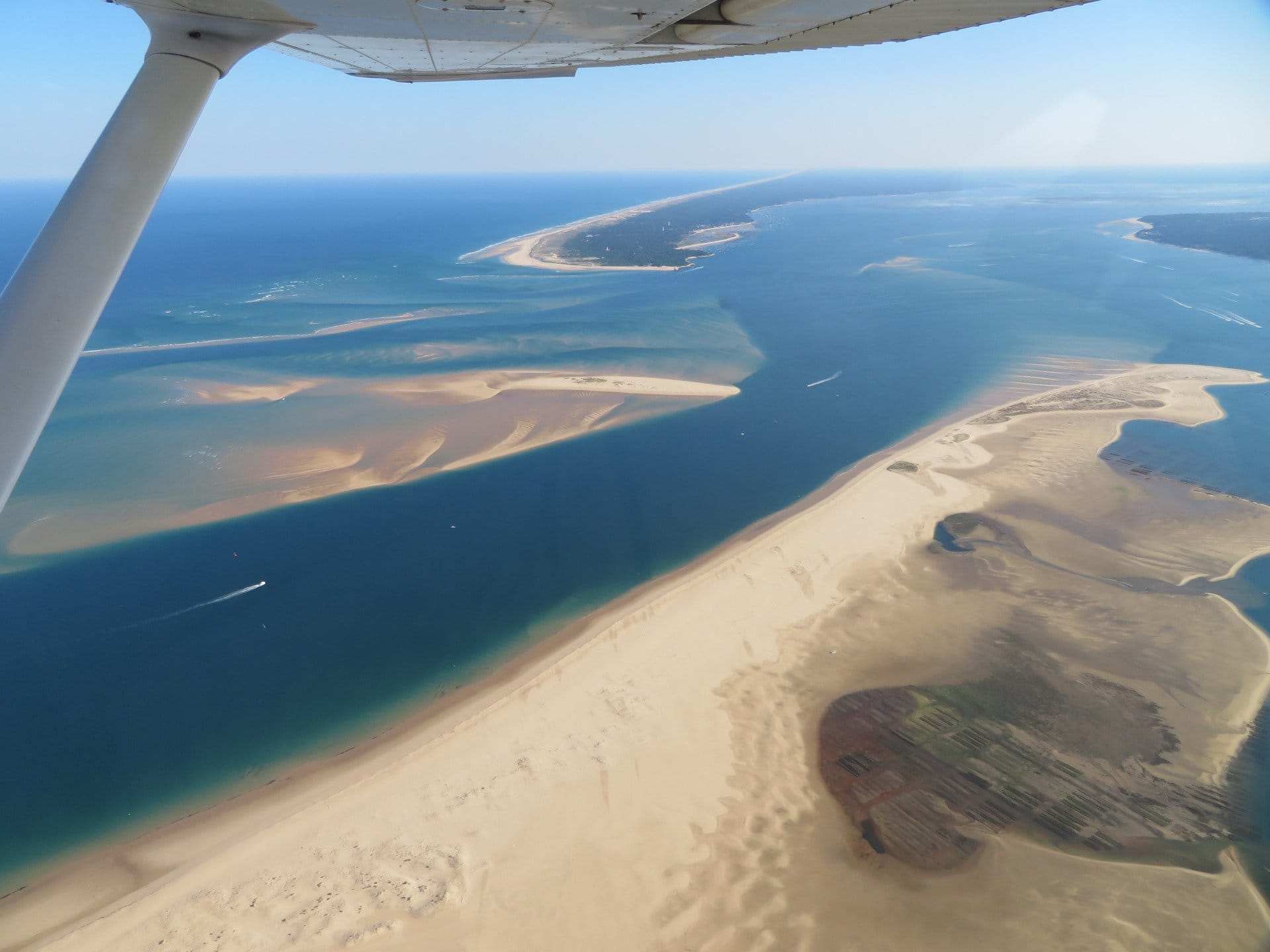 Survol du Bassin et Dune du Pilat
