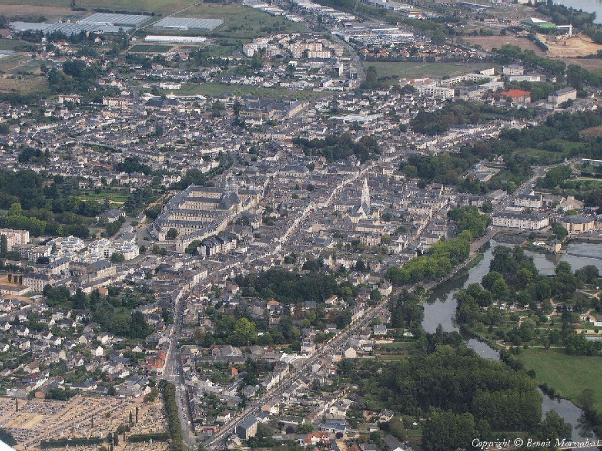 Vol Sud Sarthe pour 1 passager