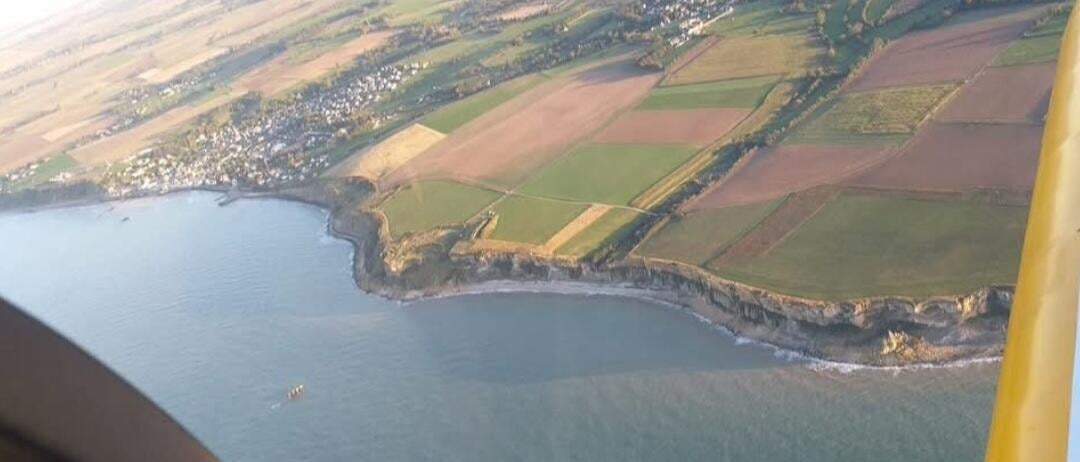 De la pointe du Hoc à Courseulles (maxi 2 adultes 1 enfant)
