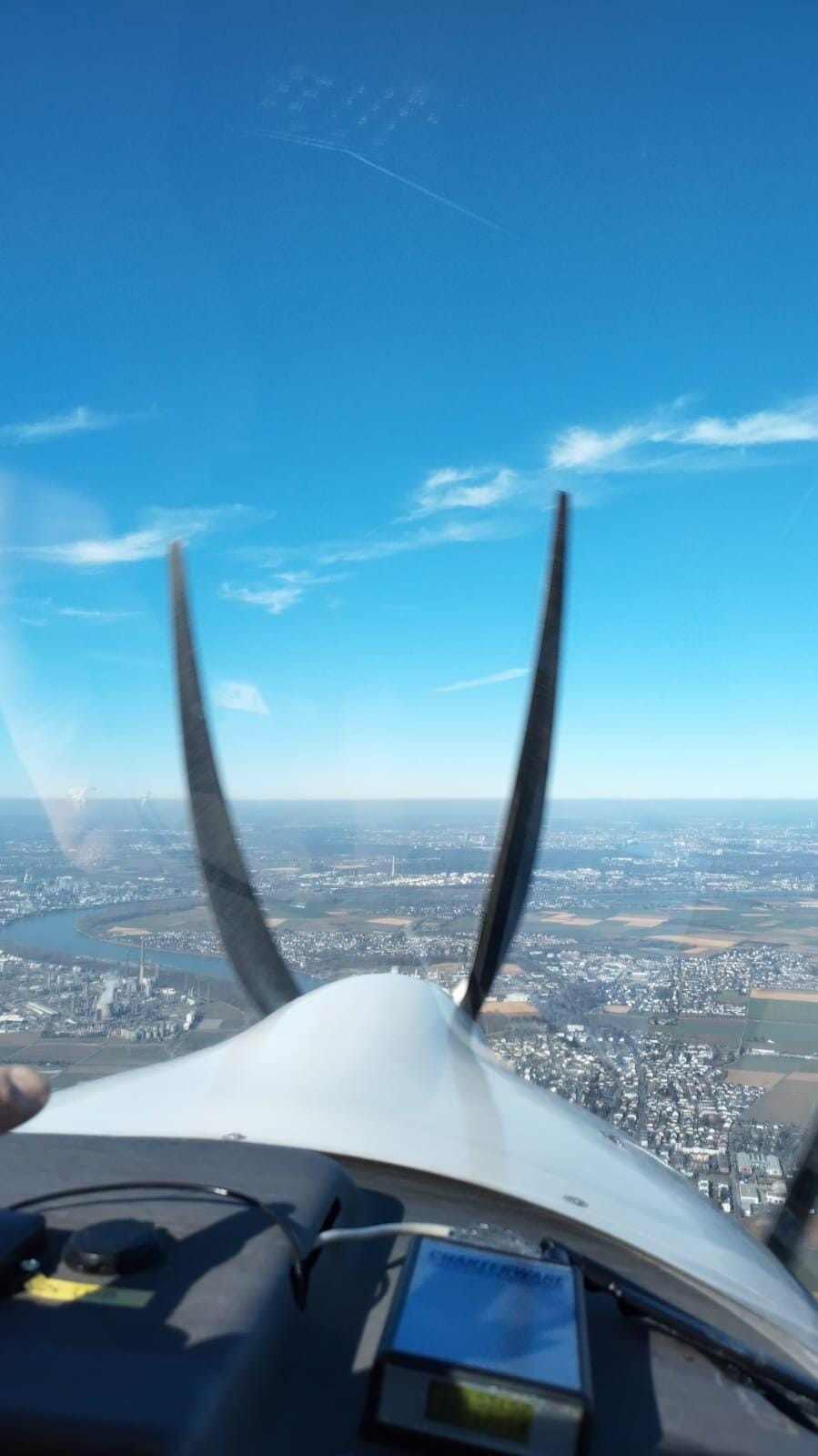 Rundflug Mosel, Frankfurt-Hahn und Rhein