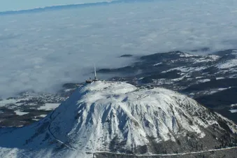 Survol du Puy de Sancy et ses volcans (3 passagers max)
