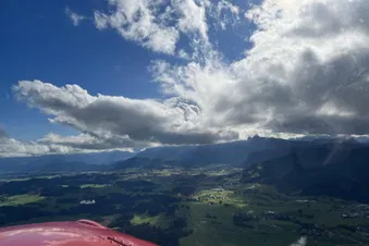 Rundflug: Zugspitze, Füssen & Schloss Neuschwanstein