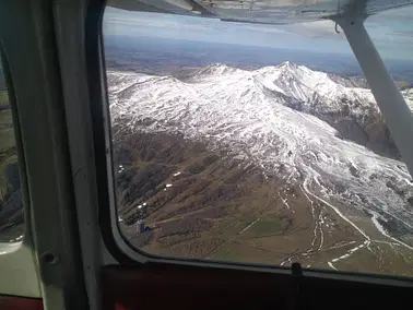 Vol : Chateauneuf sur Cher-Massif du Sancy-Ussel et retour