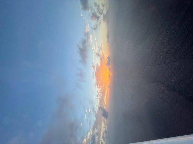 Survol du nord de l'île et de la Montagne Pelée