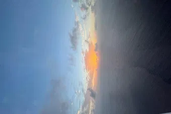 Survol du nord de l'île et de la Montagne Pelée