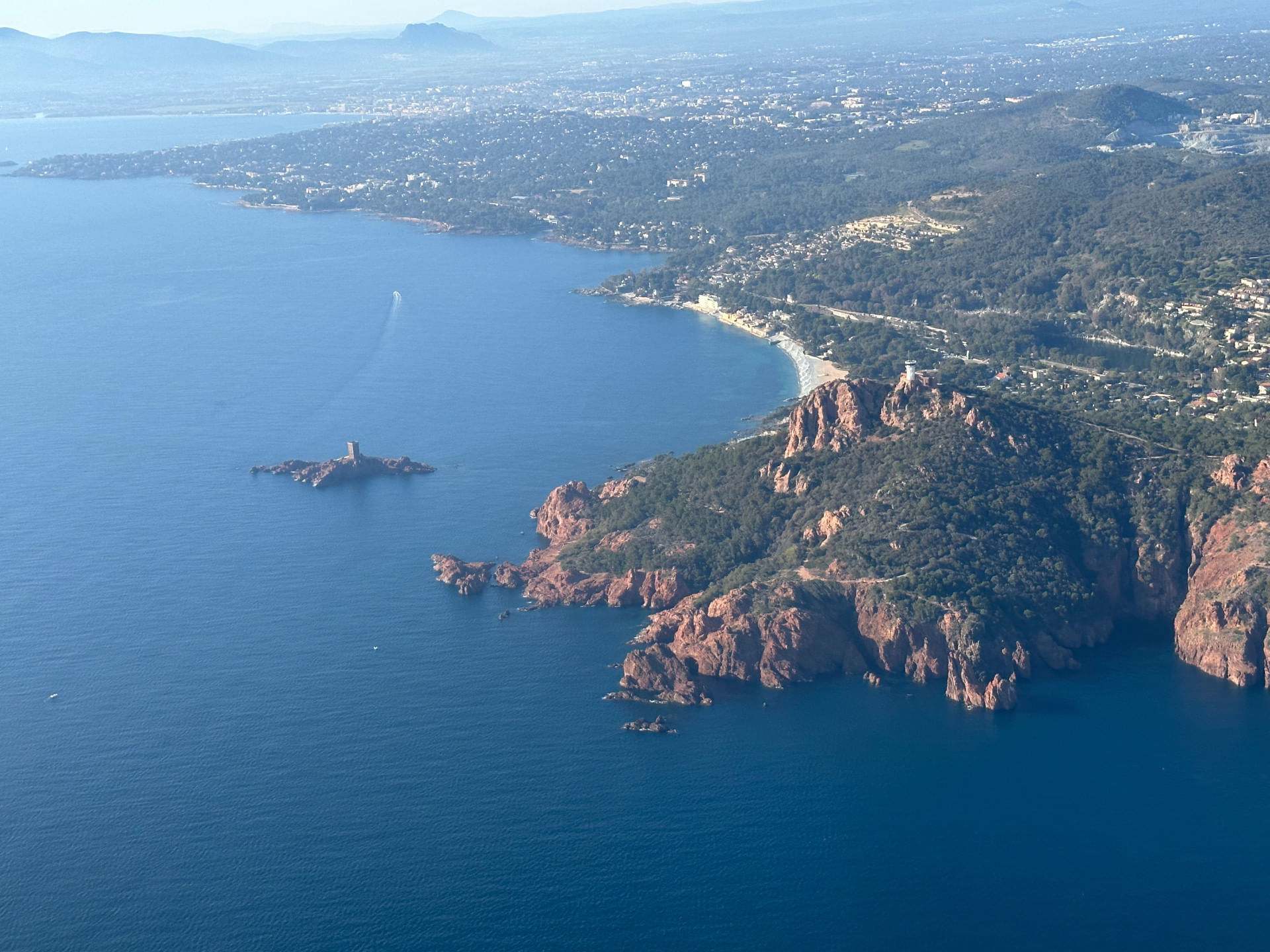 La Côte au départ de Cannes