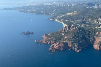 La Côte au départ de Cannes