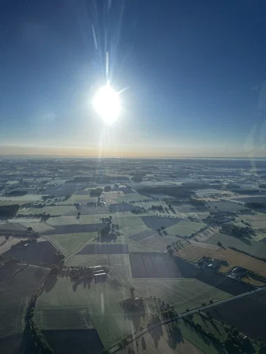 Hubschrauber Rundflug über Münster