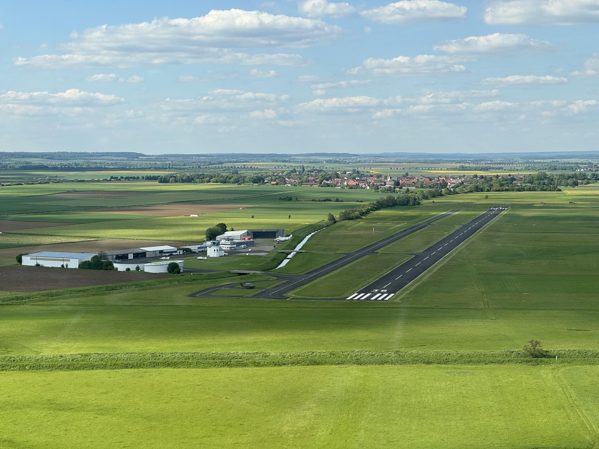 Flugplatz Reichelsheim (EDFB)