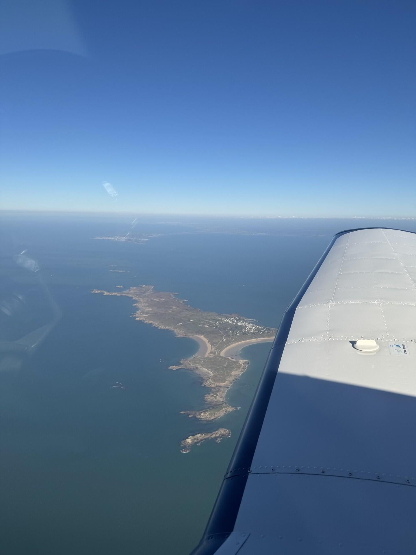 Vue côté Co-pilote