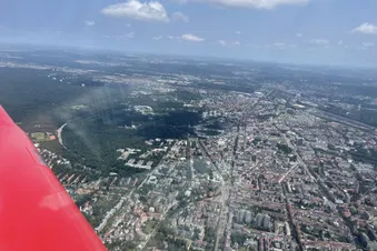 Schöner Rundflug im Rhein Main Gebiet