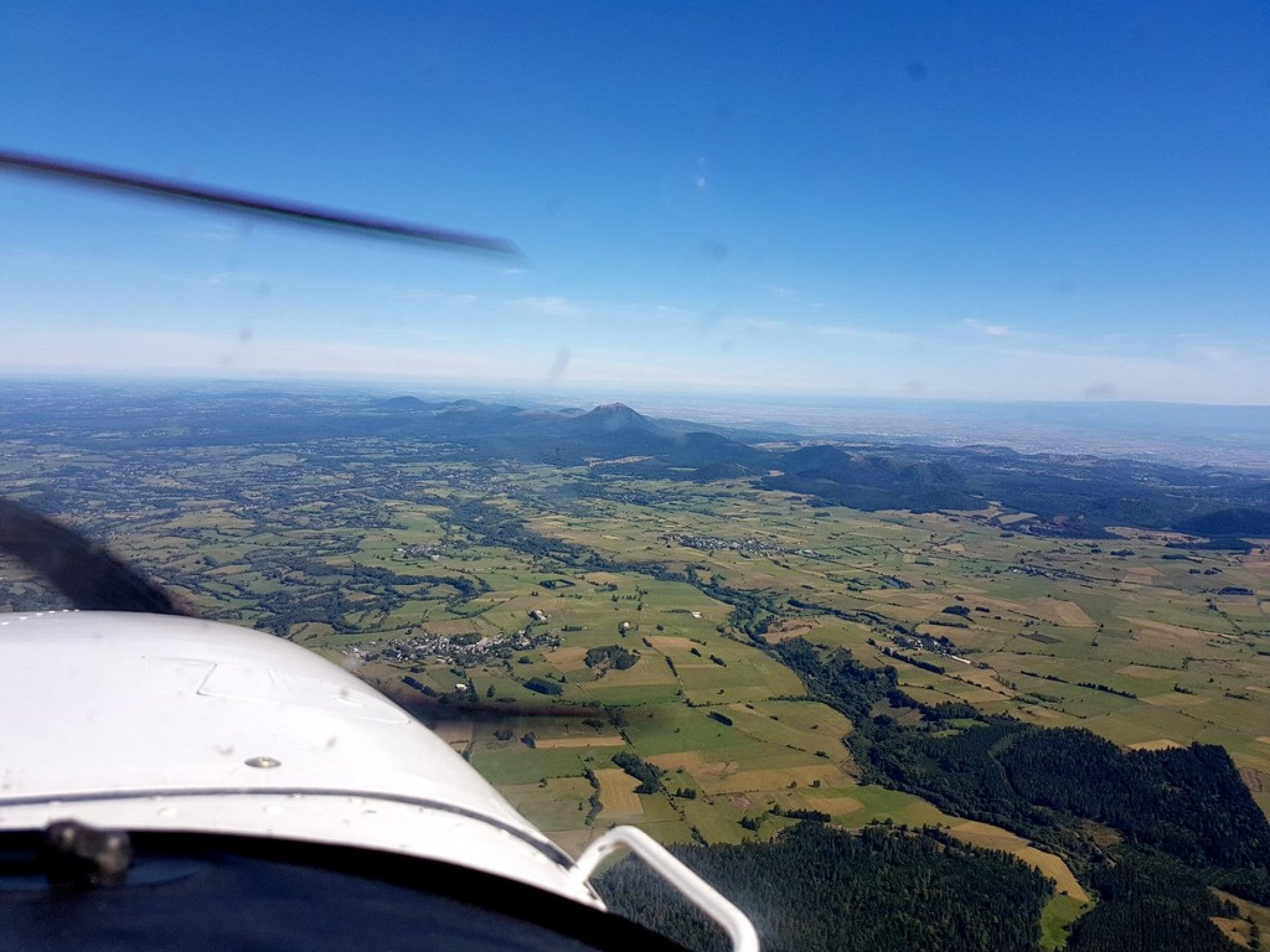 Découvrez les volcans d'Auvergne