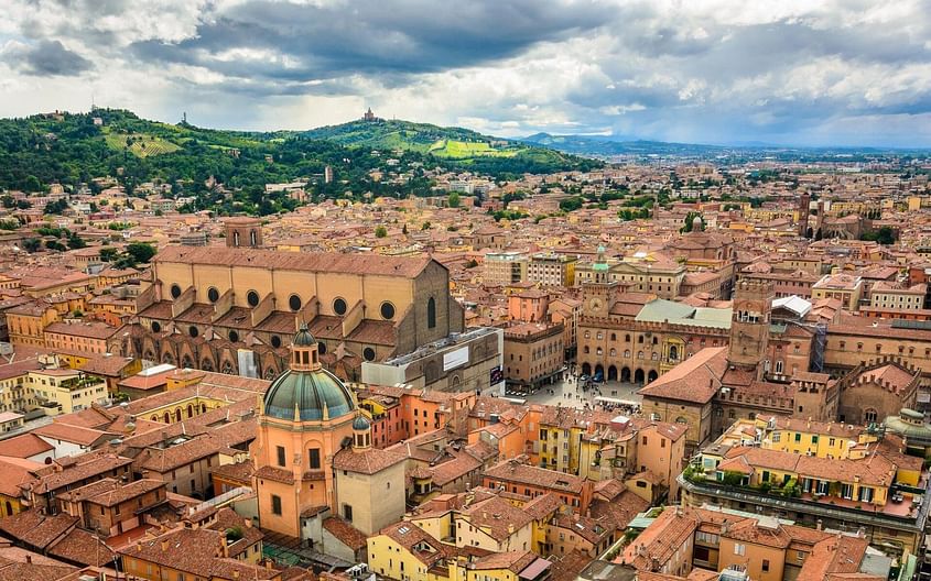 Tagestrip nach Bologna