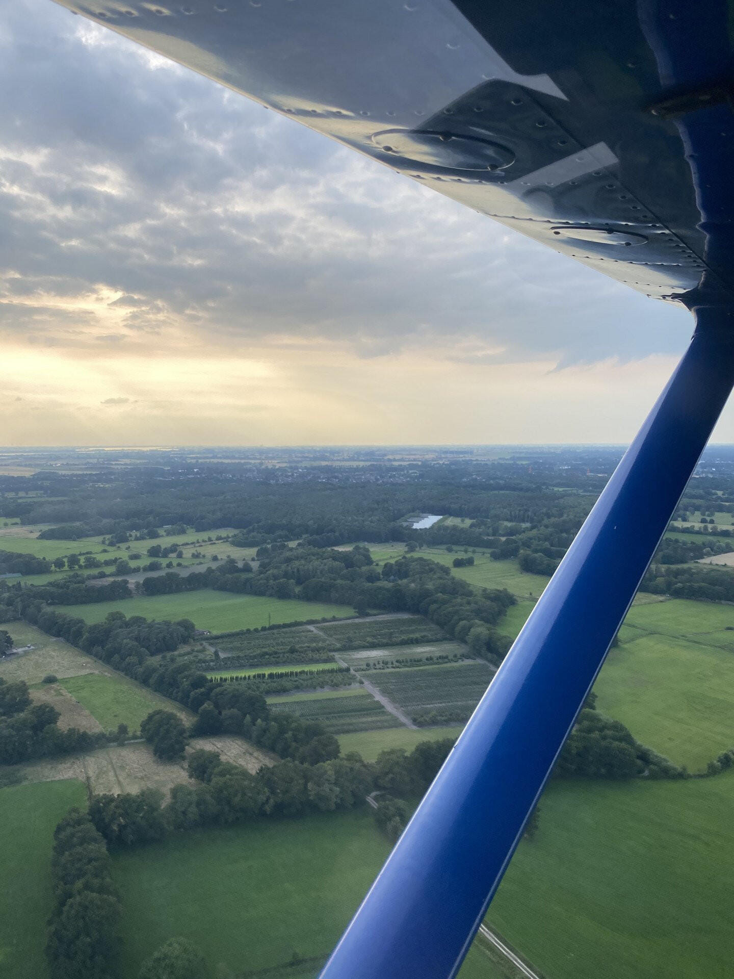 Panorama Rundflug Hamburg