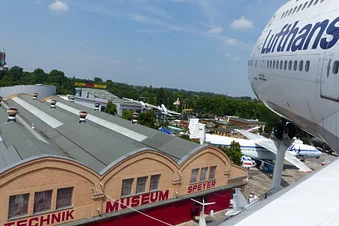 Besuch des Technikmuseums Speyer