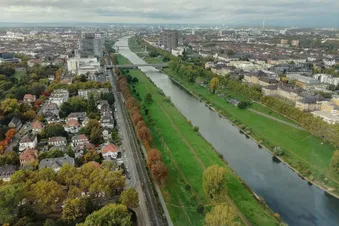 Ausflug zum Flughafen Mannheim