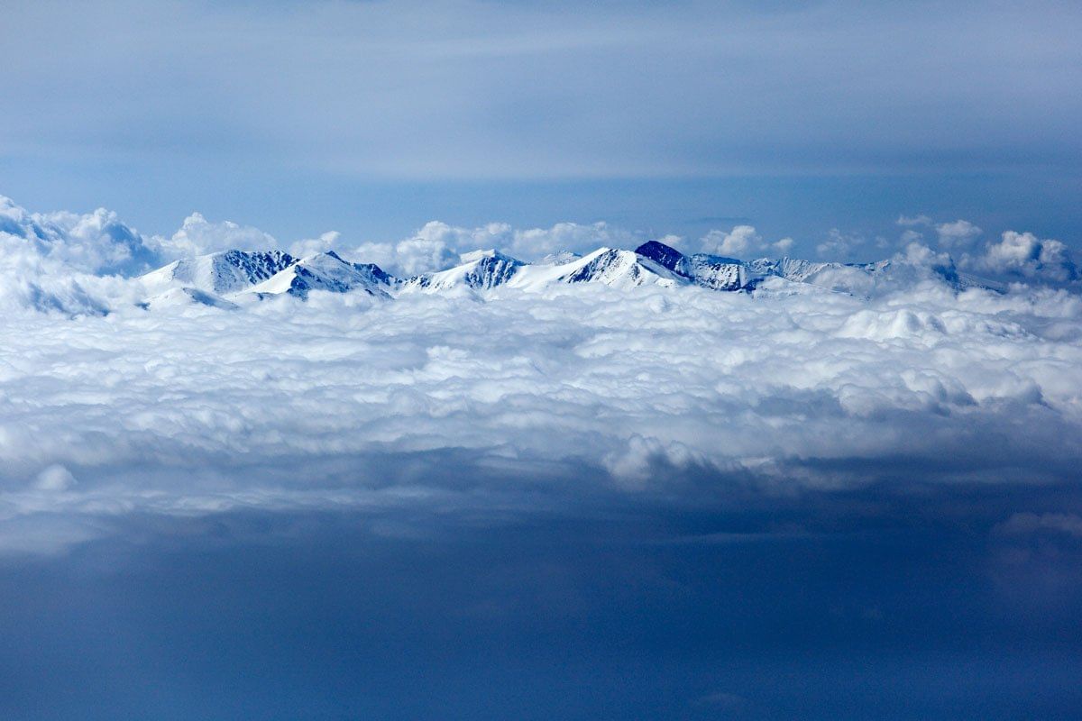 Balade aérienne : Tour du Pic du Canigou