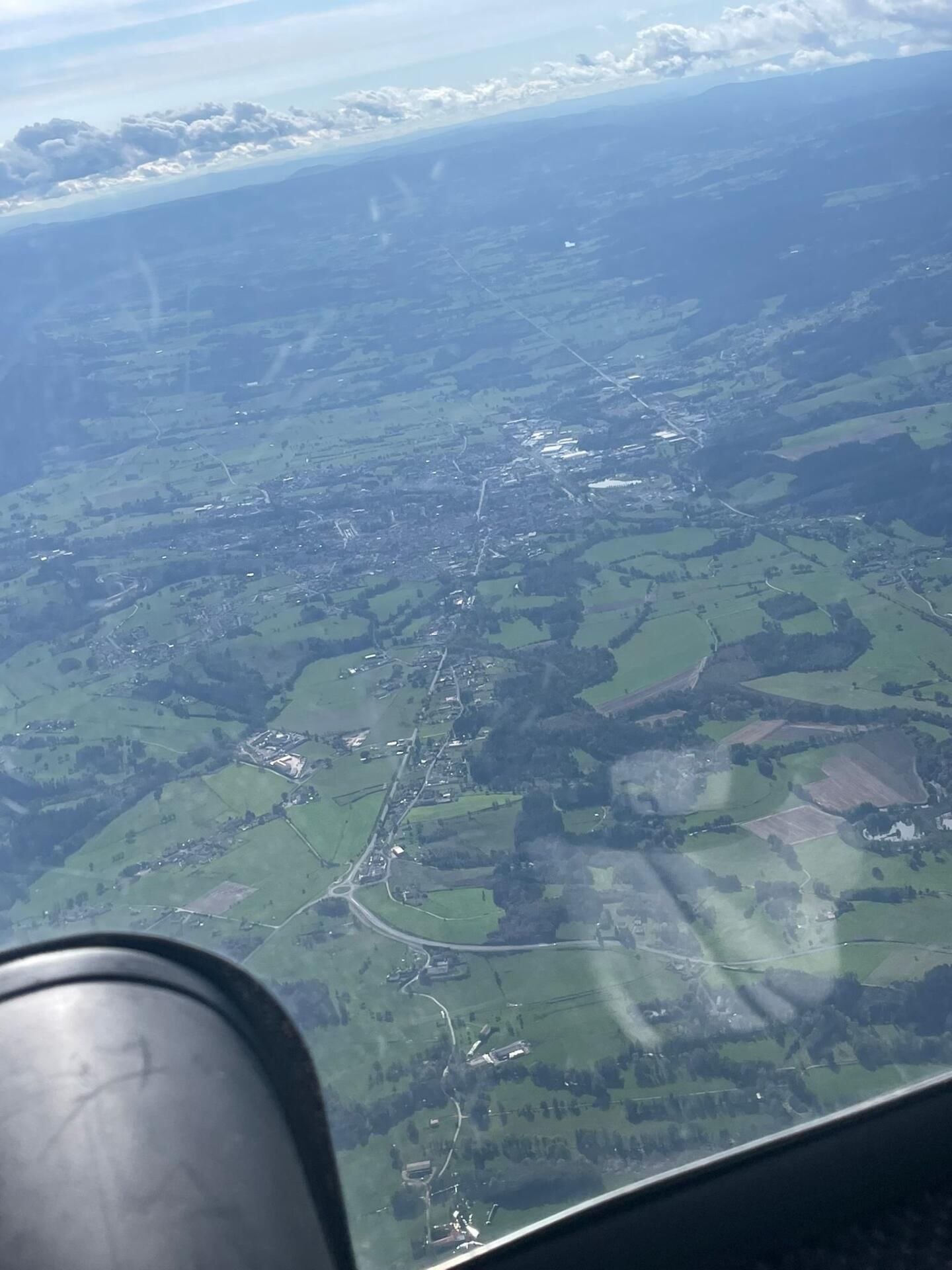 Vol au cœur des Monts du Forez